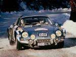 Renault Alpine A110 Rally Car 1973 года